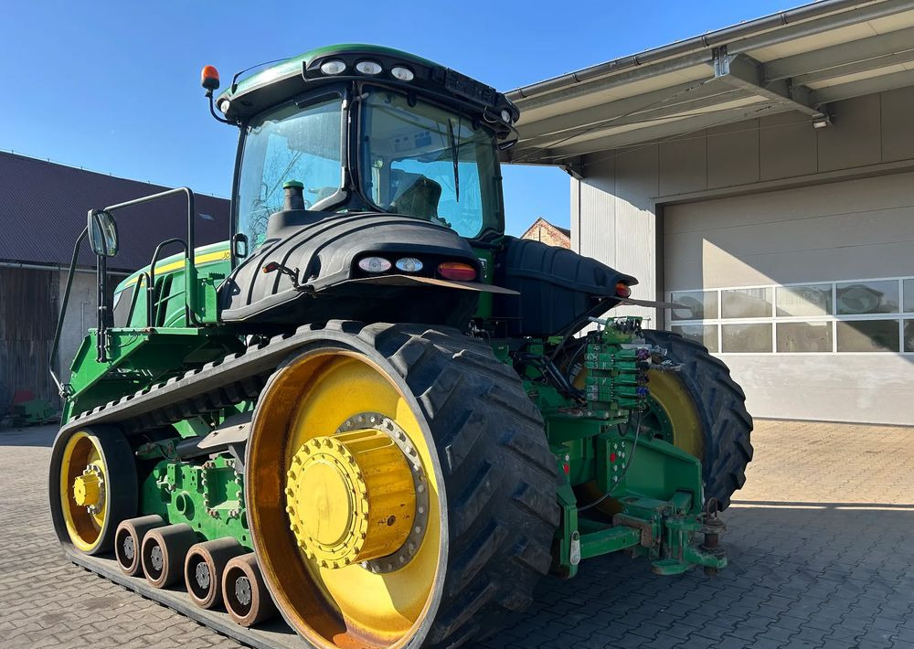 John Deere 9510 RT - Traktor: pilt 2 John Deere 9510 RT - Traktor: pilt 2