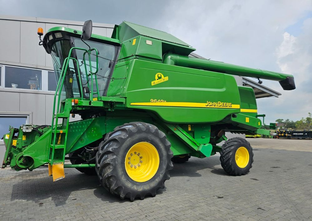 John Deere Wts 9640 HillMaster II - Kombain: pilt 3 John Deere Wts 9640 HillMaster II - Kombain: pilt 3