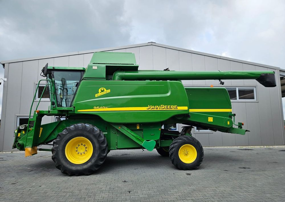 John Deere Wts 9640 HillMaster II - Kombain: pilt 5 John Deere Wts 9640 HillMaster II - Kombain: pilt 5