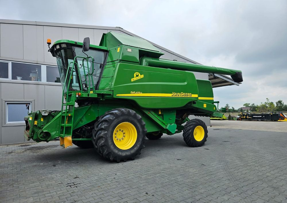 John Deere Wts 9640 HillMaster II - Kombain: pilt 4 John Deere Wts 9640 HillMaster II - Kombain: pilt 4