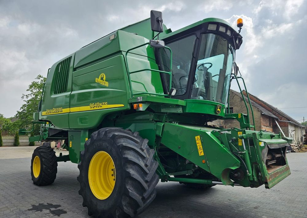 John Deere Wts 9640 HillMaster II - Kombain: pilt 2 John Deere Wts 9640 HillMaster II - Kombain: pilt 2