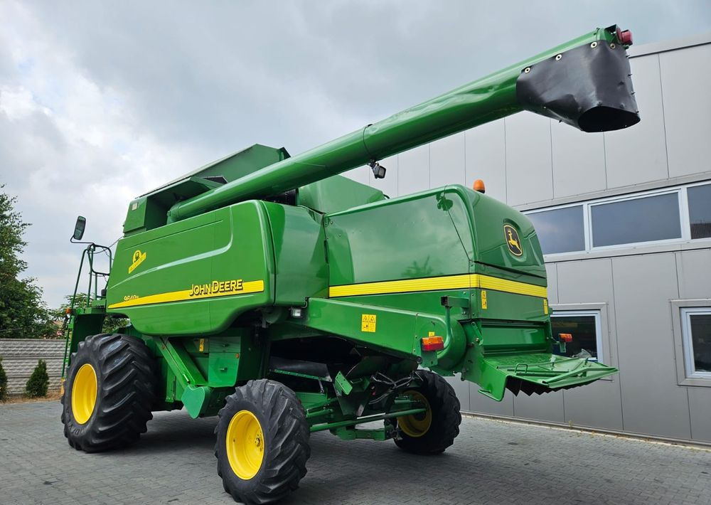 Kombain John Deere Wts 9640 HillMaster II: pilt 6