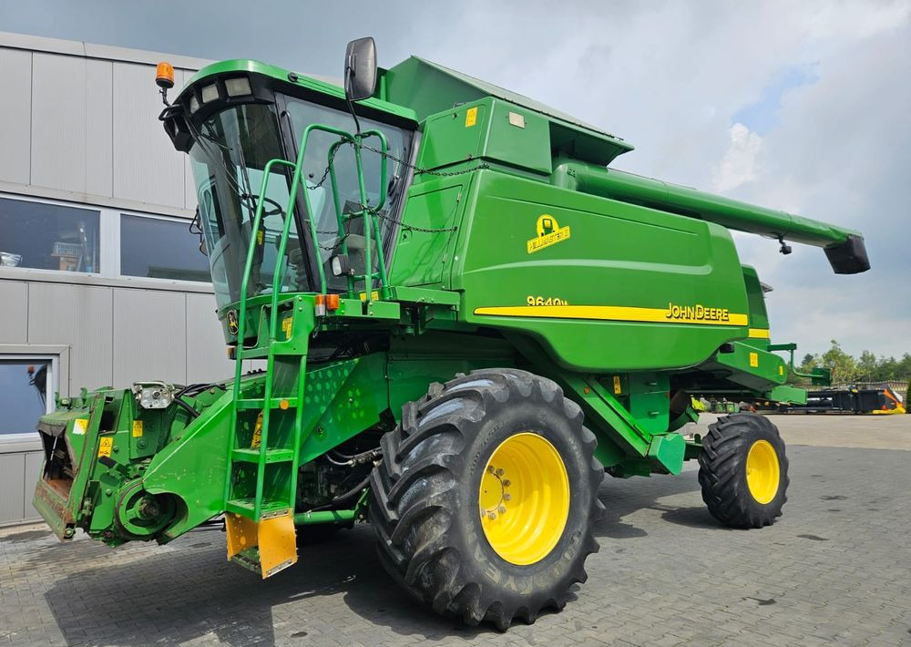 John Deere Wts 9640 HillMaster II - Kombain: pilt 1 John Deere Wts 9640 HillMaster II - Kombain: pilt 1