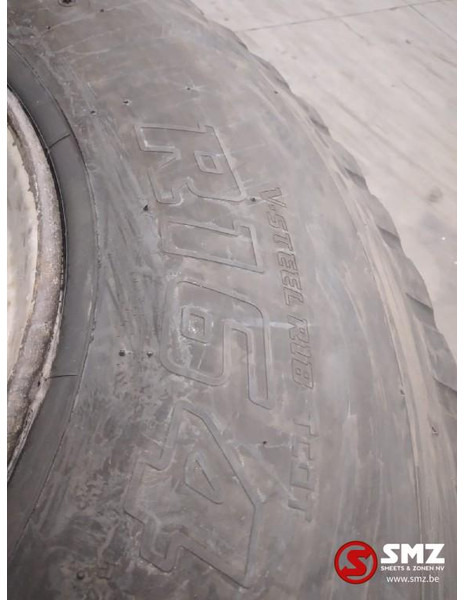Bridgestone Occ vrachtwagenband Bridgestone R164 425/65R22.5 - Rehv - Veoauto: pilt 3 Bridgestone Occ vrachtwagenband Bridgestone R164 425/65R22.5 - Rehv - Veoauto: pilt 3
