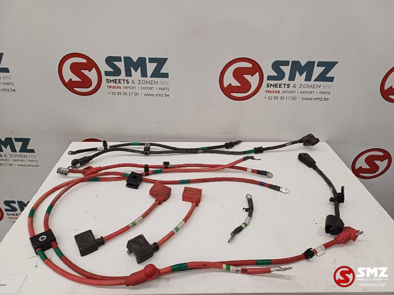 Caterpillar Set of battery cables Caterpillar - Kaablid/ Juhtmestik - Materjali käitlemise seade: pilt 1 Caterpillar Set of battery cables Caterpillar - Kaablid/ Juhtmestik - Materjali käitlemise seade: pilt 1