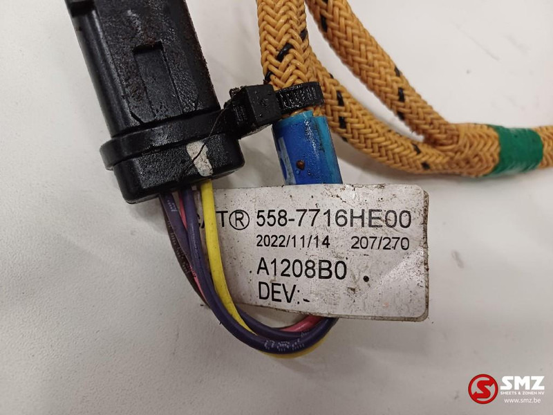 Caterpillar Wire harness solenoid Caterpillar - Kaablid/ Juhtmestik - Veoauto: pilt 2 Caterpillar Wire harness solenoid Caterpillar - Kaablid/ Juhtmestik - Veoauto: pilt 2