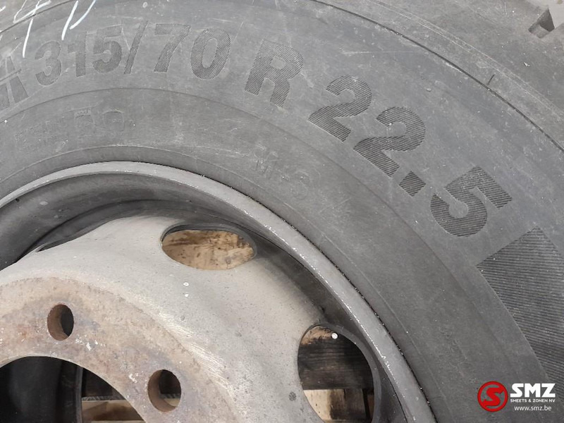 Continental Occ vrachtwagenband 315/70R22.5 154/150L Continent - Rehv - Veoauto: pilt 3 Continental Occ vrachtwagenband 315/70R22.5 154/150L Continent - Rehv - Veoauto: pilt 3