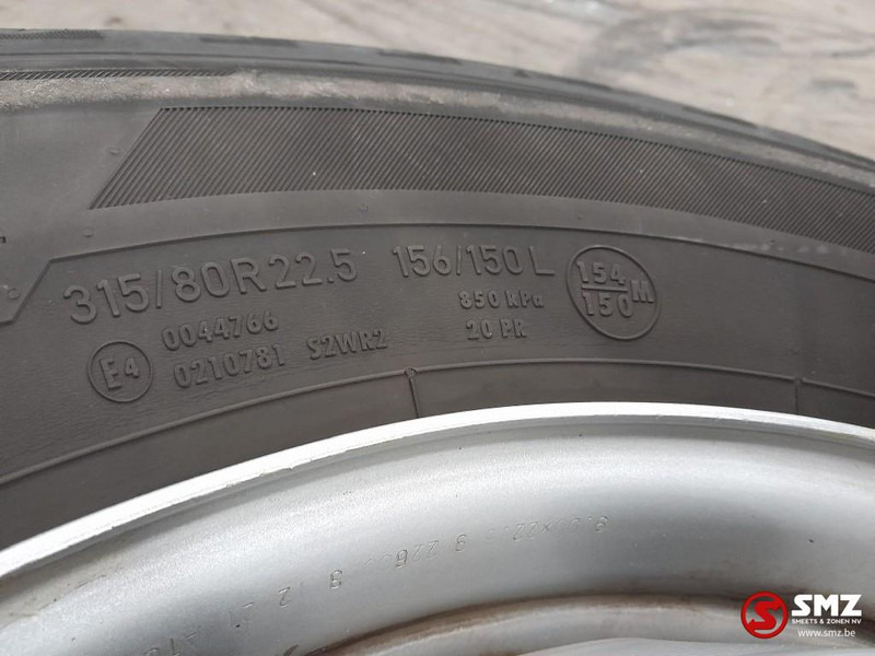 Continental Occ vrachtwagenband 315/80R22.5 156/150L Continent - Rehv - Veoauto: pilt 5 Continental Occ vrachtwagenband 315/80R22.5 156/150L Continent - Rehv - Veoauto: pilt 5