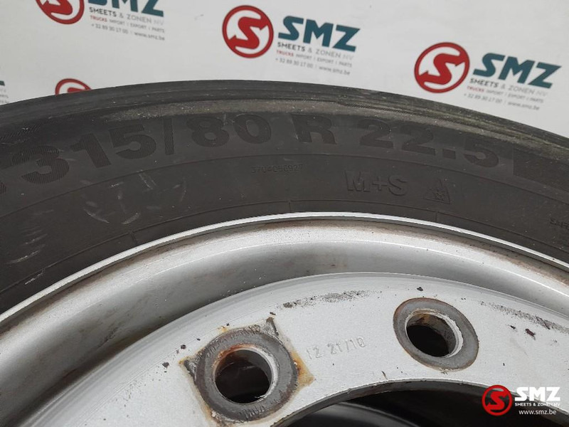 Continental Occ vrachtwagenband 315/80R22.5 156/150L Continent - Rehv - Veoauto: pilt 4 Continental Occ vrachtwagenband 315/80R22.5 156/150L Continent - Rehv - Veoauto: pilt 4
