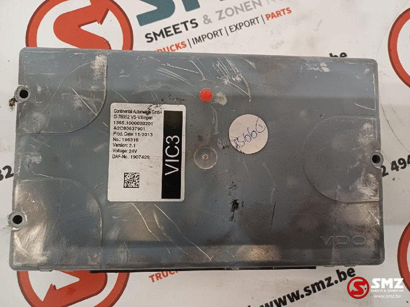 DAF Occ ECU VIC3 regeleenheid DAF - Mootori juhtimisseade - Veoauto: pilt 3 DAF Occ ECU VIC3 regeleenheid DAF - Mootori juhtimisseade - Veoauto: pilt 3