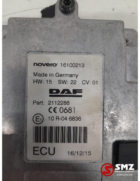 Mootori juhtimisseade - Veoauto DAF Occ ECU telefooninterface DAF: pilt 6