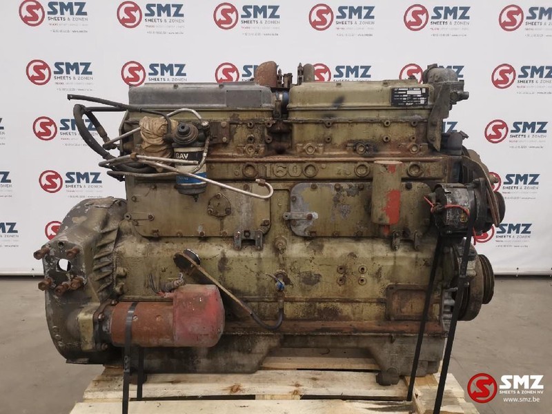 DAF Occ Motor DAF 1160 turbo - Mootor - Veoauto: pilt 1 DAF Occ Motor DAF 1160 turbo - Mootor - Veoauto: pilt 1