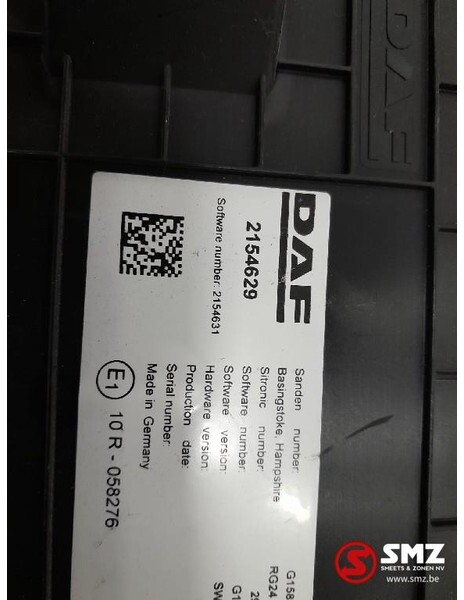 DAF Occ besturingseenheid + kachelmotor DAF XF 480 215 - Mootori juhtimisseade - Veoauto: pilt 5 DAF Occ besturingseenheid + kachelmotor DAF XF 480 215 - Mootori juhtimisseade - Veoauto: pilt 5