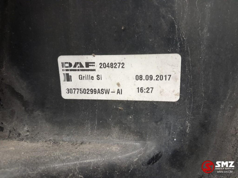 DAF Occ grille DAF - Võre - Veoauto: pilt 3 DAF Occ grille DAF - Võre - Veoauto: pilt 3
