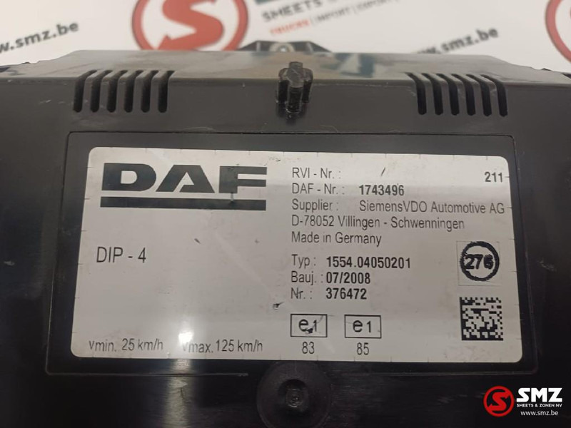 DAF Occ instrumentenpaneel DAF - Armatuurlaud - Veoauto: pilt 3 DAF Occ instrumentenpaneel DAF - Armatuurlaud - Veoauto: pilt 3