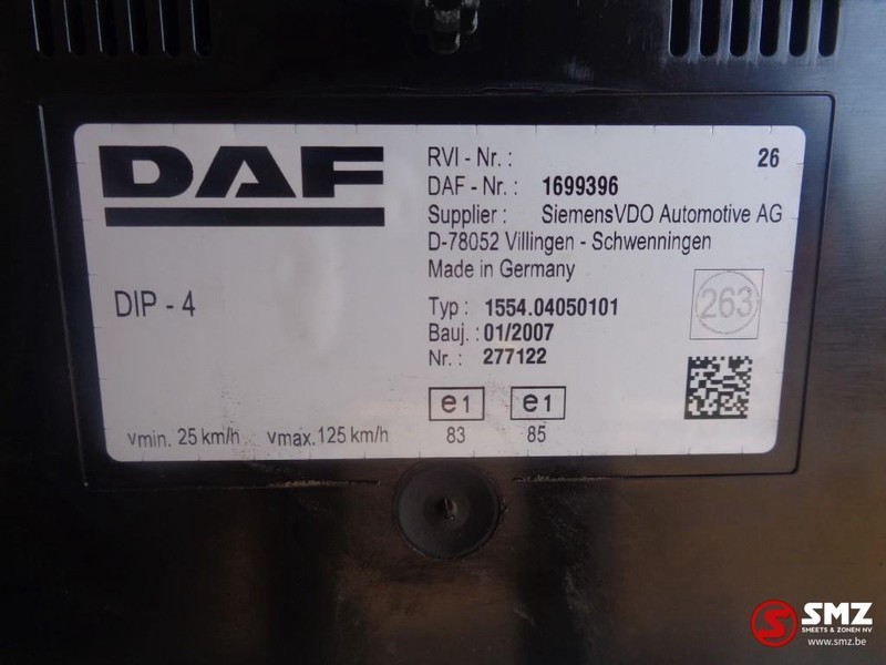 DAF Occ instrumentenpaneel daf xf105 - Armatuurlaud - Veoauto: pilt 3 DAF Occ instrumentenpaneel daf xf105 - Armatuurlaud - Veoauto: pilt 3