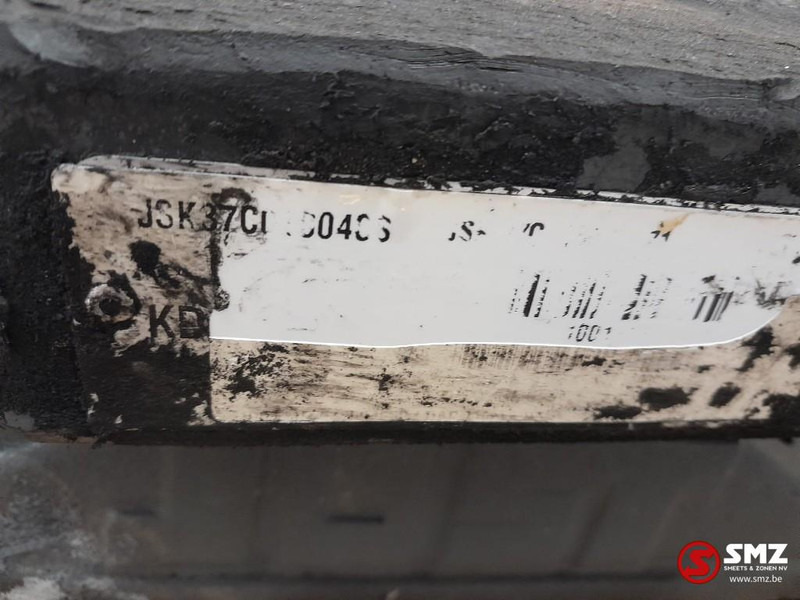 DAF Occ koppelschotel + montageplaat JOST JSK37C - Sidurattad - Veoauto: pilt 5 DAF Occ koppelschotel + montageplaat JOST JSK37C - Sidurattad - Veoauto: pilt 5