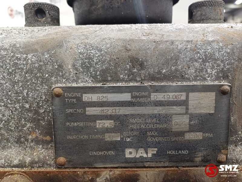 DAF Occ motor DH825 DAF - Mootor - Veoauto: pilt 5 DAF Occ motor DH825 DAF - Mootor - Veoauto: pilt 5