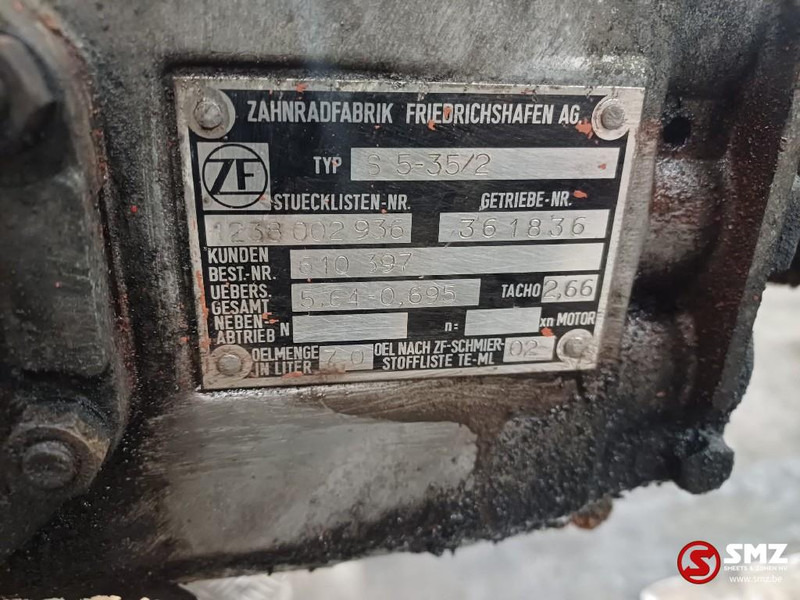 DAF Occ motor DT615 + versnellingsbak S5-35/2 DAF - Mootor - Veoauto: pilt 5 DAF Occ motor DT615 + versnellingsbak S5-35/2 DAF - Mootor - Veoauto: pilt 5