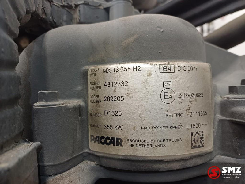 DAF Occ motor MX13 355H2 Euro 6 DAF - Mootor - Veoauto: pilt 5 DAF Occ motor MX13 355H2 Euro 6 DAF - Mootor - Veoauto: pilt 5