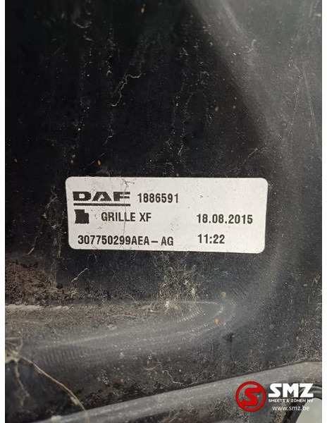 DAF Occ ondergrille DAF - Võre - Veoauto: pilt 3 DAF Occ ondergrille DAF - Võre - Veoauto: pilt 3