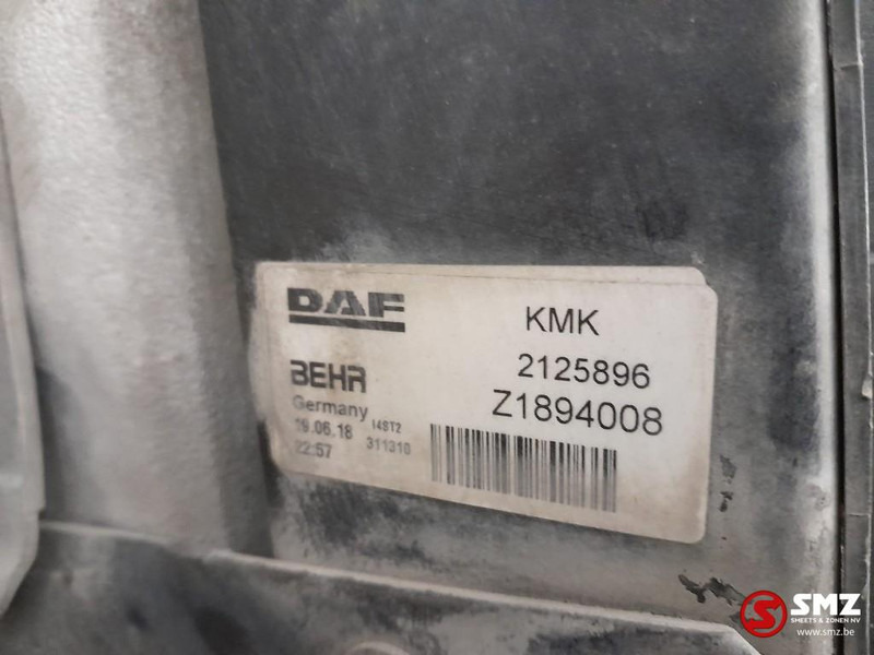 DAF Occ radiator + intercooler + expansievat DAF - Radiaator - Veoauto: pilt 5 DAF Occ radiator + intercooler + expansievat DAF - Radiaator - Veoauto: pilt 5