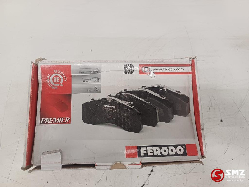 DAF Occ remblokkenset DAF - Piduriklotsid - Veoauto: pilt 2 DAF Occ remblokkenset DAF - Piduriklotsid - Veoauto: pilt 2