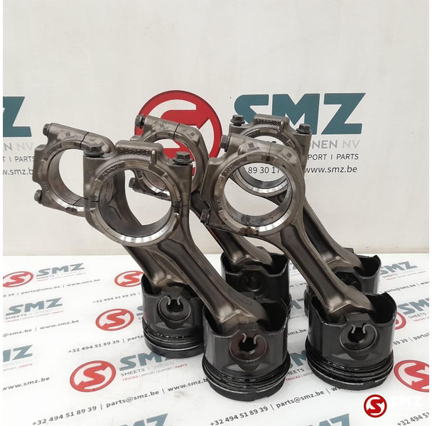 DAF Occ set van 5 drijfstangen + zuigers MX13 DAF - Mootor ja varuosad - Veoauto: pilt 1 DAF Occ set van 5 drijfstangen + zuigers MX13 DAF - Mootor ja varuosad - Veoauto: pilt 1