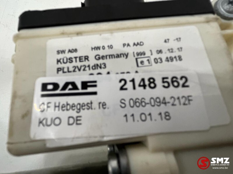 DAF Raambediening rechts DAF 2148562 - Aknatõstemootor - Veoauto: pilt 5 DAF Raambediening rechts DAF 2148562 - Aknatõstemootor - Veoauto: pilt 5