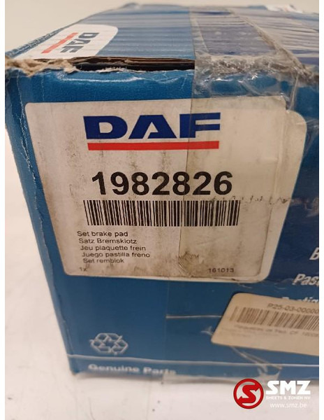 DAF Remblokkenset DAF - Piduriklotsid - Veoauto: pilt 3 DAF Remblokkenset DAF - Piduriklotsid - Veoauto: pilt 3