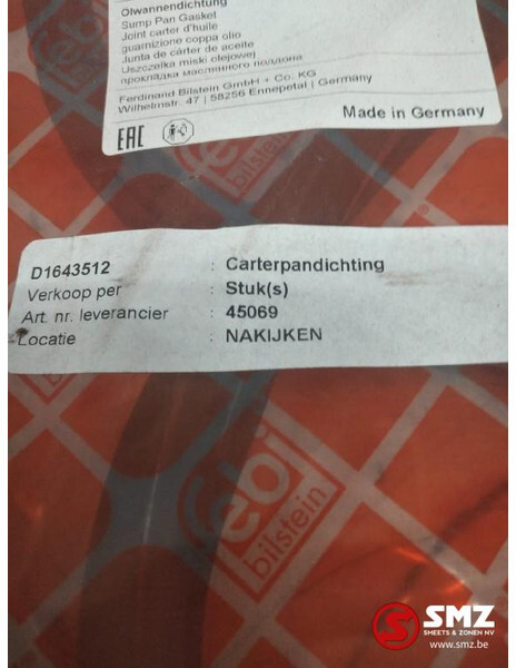 DAF pakking oliecarter DAF - Karter - Veoauto: pilt 2 DAF pakking oliecarter DAF - Karter - Veoauto: pilt 2