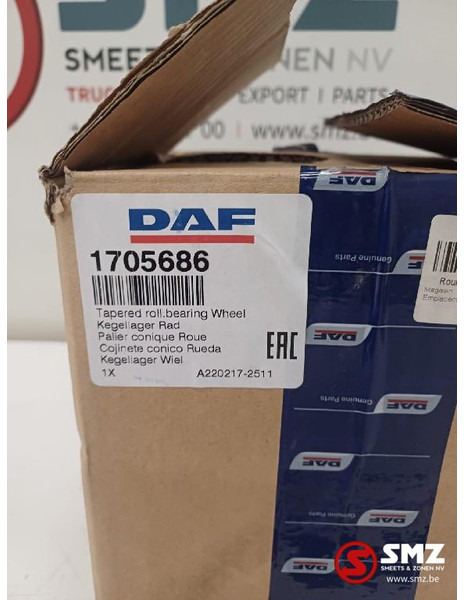 DAF wiellager DAF - Vedrustus - Veoauto: pilt 4 DAF wiellager DAF - Vedrustus - Veoauto: pilt 4