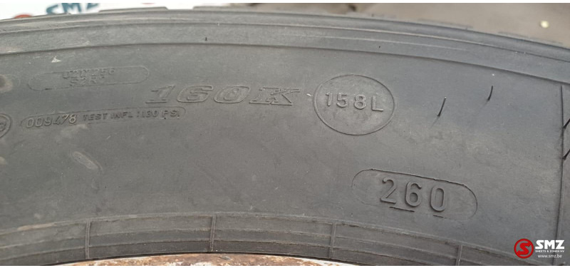 DUNLOP Occ vrachtwagenband 385/65R22.5 160K-158L Dunlop - Rehv - Veoauto: pilt 4 DUNLOP Occ vrachtwagenband 385/65R22.5 160K-158L Dunlop - Rehv - Veoauto: pilt 4