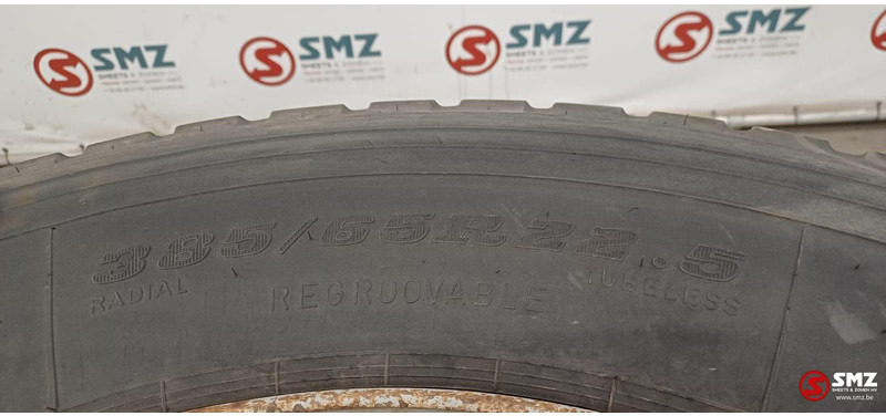 DUNLOP Occ vrachtwagenband 385/65R22.5 160K-158L Dunlop - Rehv - Veoauto: pilt 3 DUNLOP Occ vrachtwagenband 385/65R22.5 160K-158L Dunlop - Rehv - Veoauto: pilt 3