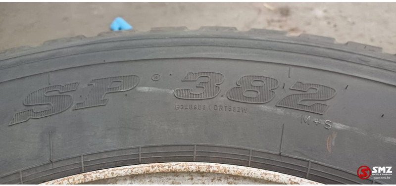 DUNLOP Occ vrachtwagenband 385/65R22.5 160K-158L Dunlop - Rehv - Veoauto: pilt 5 DUNLOP Occ vrachtwagenband 385/65R22.5 160K-158L Dunlop - Rehv - Veoauto: pilt 5