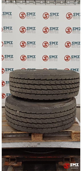 DUNLOP Occ vrachtwagenband 385/65R22.5 160K-158L Dunlop - Rehv - Veoauto: pilt 1 DUNLOP Occ vrachtwagenband 385/65R22.5 160K-158L Dunlop - Rehv - Veoauto: pilt 1