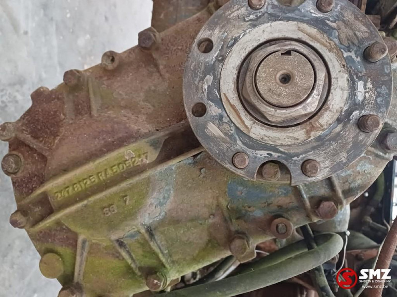 Deutz Occ Dubbele as (bogie) Deutz Magirus - Raam/ Konstruktsioon - Veoauto: pilt 5 Deutz Occ Dubbele as (bogie) Deutz Magirus - Raam/ Konstruktsioon - Veoauto: pilt 5