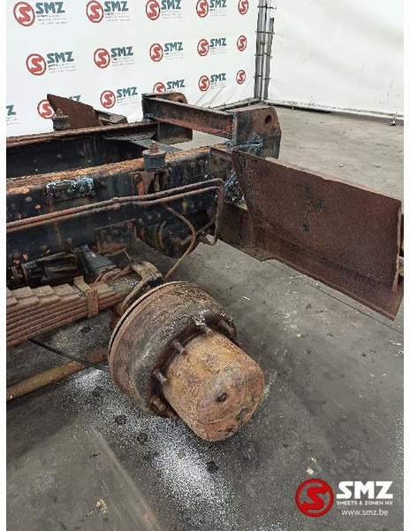 Deutz Occ Dubbele as (bogie) Deutz Magirus - Raam/ Konstruktsioon - Veoauto: pilt 3 Deutz Occ Dubbele as (bogie) Deutz Magirus - Raam/ Konstruktsioon - Veoauto: pilt 3