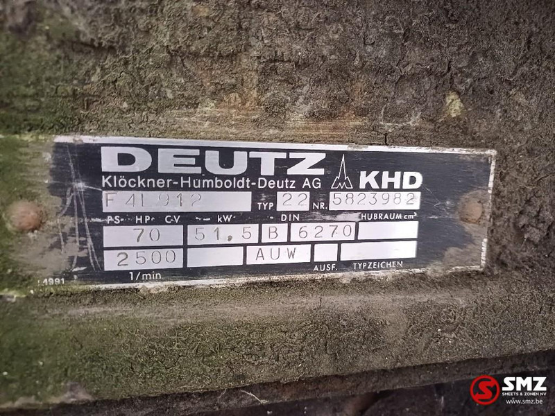 Deutz Occ motor F4L912 Deutz + hydrauliekpomp A4V56HW1.0 - Mootor - Veoauto: pilt 5 Deutz Occ motor F4L912 Deutz + hydrauliekpomp A4V56HW1.0 - Mootor - Veoauto: pilt 5