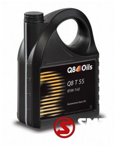 Diversen Aandrijfolie Q8 T55 SAE 85W140 GL5 5L - Mootoriõli ja autohoolduse tooted: pilt 1 Diversen Aandrijfolie Q8 T55 SAE 85W140 GL5 5L - Mootoriõli ja autohoolduse tooted: pilt 1
