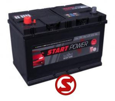Diversen Batterij 12V 100AH (c20) 830A (EN) - Aku - Veoauto: pilt 1 Diversen Batterij 12V 100AH (c20) 830A (EN) - Aku - Veoauto: pilt 1