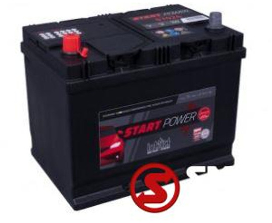Diversen Batterij 12V 70AH (c20) 550A (EN) - Aku - Veoauto: pilt 1 Diversen Batterij 12V 70AH (c20) 550A (EN) - Aku - Veoauto: pilt 1