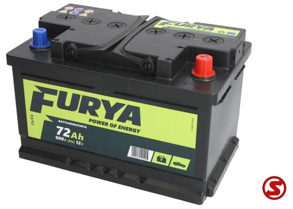 Diversen Batterij 12v 72Ah - Aku - Auto: pilt 1 Diversen Batterij 12v 72Ah - Aku - Auto: pilt 1
