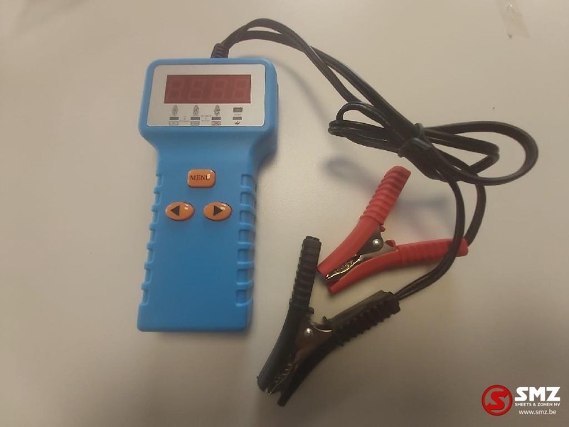 Diversen Batterijtester 12V 185-1125 (EN) LED display - Auto tööriist: pilt 1 Diversen Batterijtester 12V 185-1125 (EN) LED display - Auto tööriist: pilt 1