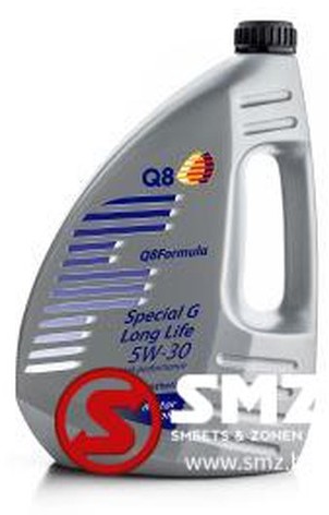 Uus Mootoriõli ja autohoolduse tooted Diversen Motorolie Q8 F. special G long life SAE5W30 1L: pilt 1