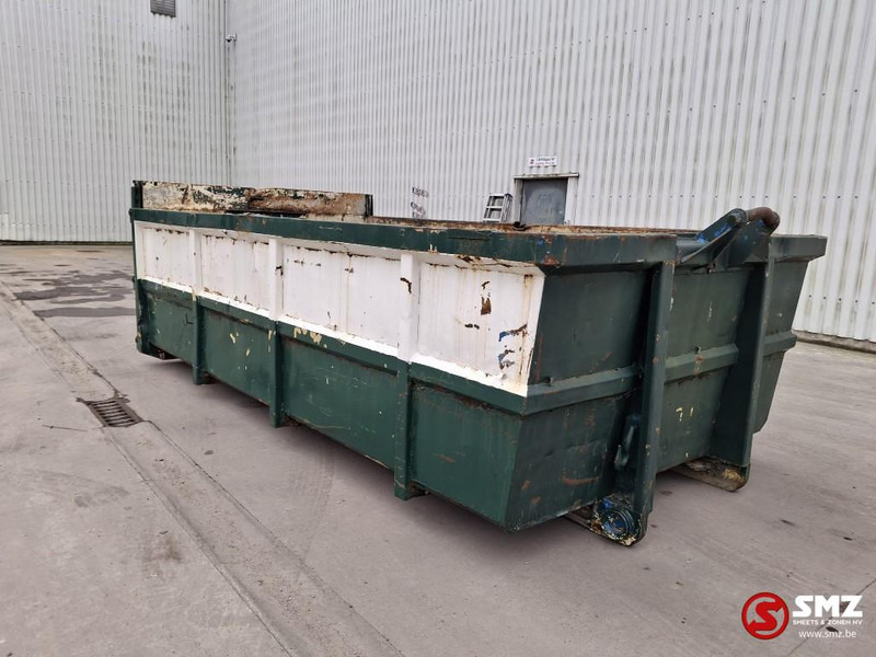 Diversen Occ Afzetcontainer 12m³ - Konksu tõstja/ Koormaandur: pilt 1 Diversen Occ Afzetcontainer 12m³ - Konksu tõstja/ Koormaandur: pilt 1