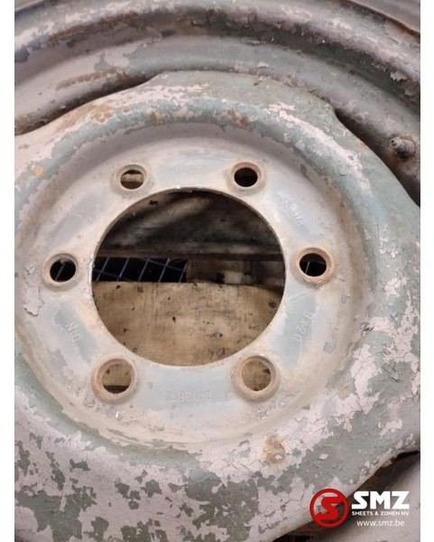 Diversen Occ Band 10.5r20 rechapé + velg - Komplektne ratas - Veoauto: pilt 4 Diversen Occ Band 10.5r20 rechapé + velg - Komplektne ratas - Veoauto: pilt 4