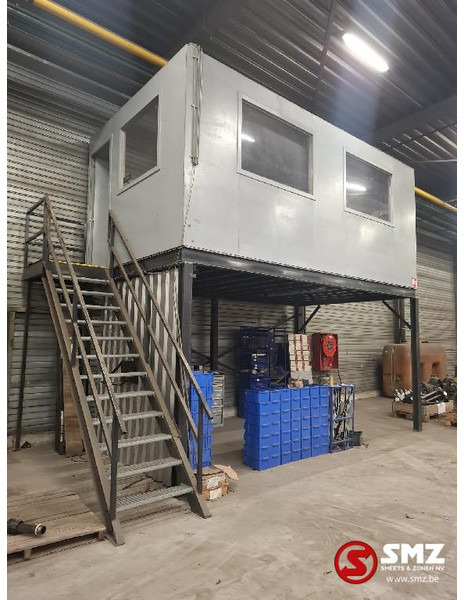 Diversen Occ Kantoorcontainer op verdiep met trap - Garaažiseadmed: pilt 1 Diversen Occ Kantoorcontainer op verdiep met trap - Garaažiseadmed: pilt 1