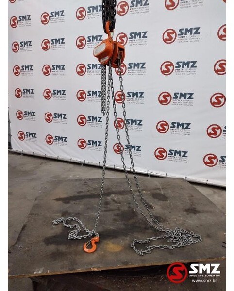 Diversen Occ Ketting takel 500kg - Garaažiseadmed: pilt 3 Diversen Occ Ketting takel 500kg - Garaažiseadmed: pilt 3
