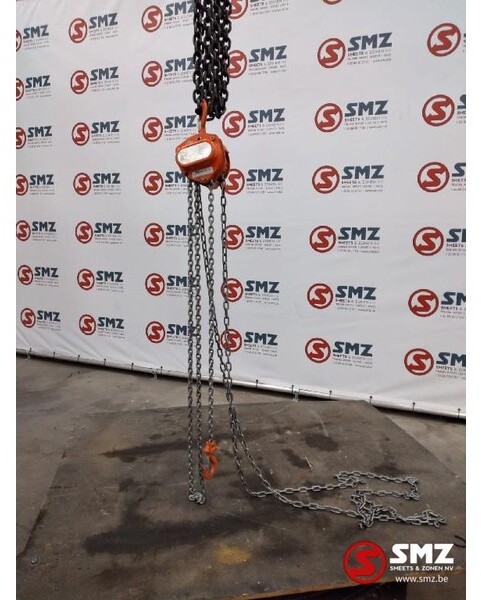 Diversen Occ Ketting takel 500kg - Garaažiseadmed: pilt 1 Diversen Occ Ketting takel 500kg - Garaažiseadmed: pilt 1